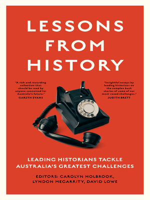 cover image of Lessons from History
